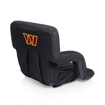 Picnic Time Family Of Brands NFL Washington Commanders - Ventura Portable Reclining Stadium Seat 618-00-179-374-2
