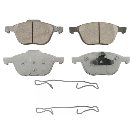 Wagner Brakes Disc Brake Pad Set-QC1044 QC1044
