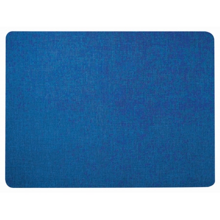 Aarco Frameless Display Panel, Designer Fabric Display Panel w/ Radius Corners, Color Wedgewood, 36''Hx48''W RDF3648014