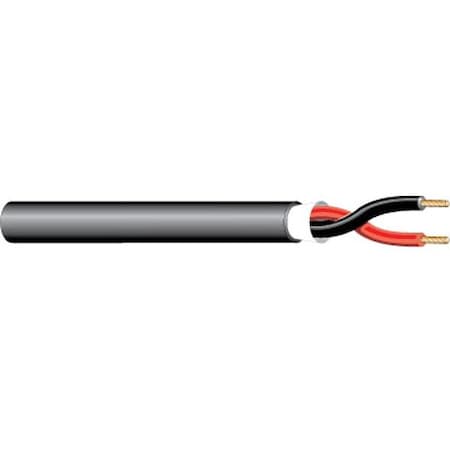 West Penn Aquaseal Cable, 12AWG, 2-Conductor, 1000 FT AQ225BK1000