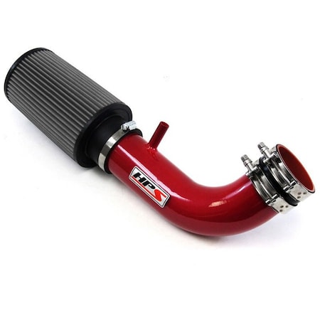 Hps Performance Air Intake Kit, Red,  827-300R