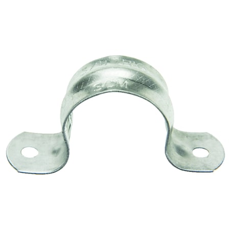 Sioux Chief Sioux Chief 2 in. Galvanized Galvanized Steel Tube Strap 502-7PK5