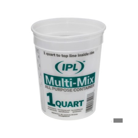 Encore Plastic Paint Bucket, 1 qt 300343