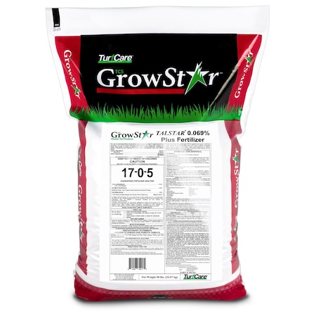 Growstar Talstar Insect and Grub Control Lawn Fertilizer For All Grasses 15000 sq ft 901753