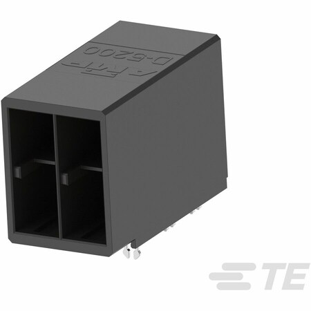 Te Connectivity DYNAMIC D-5200M HEADER ASSY 4P AU PLATIN 1-1318983-2