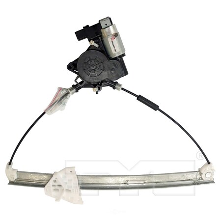Tyc Power Window Motor And Regulator Assembly 660658