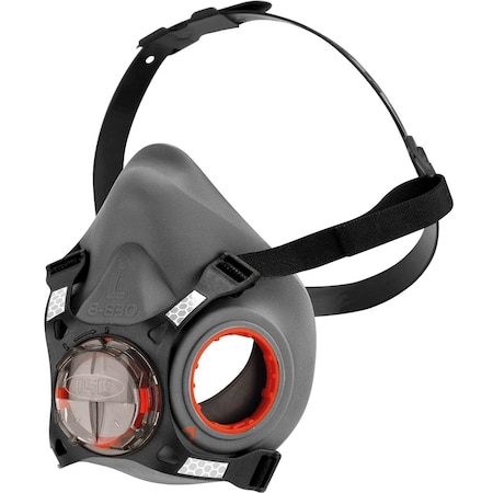 Jsp Half-Mask Respirator, Large 272-RPRF8830