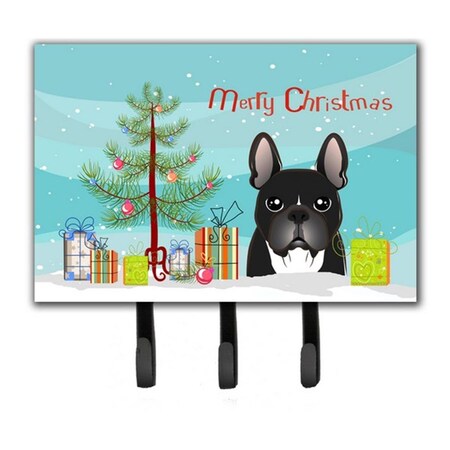 Carolines Treasures Christmas Tree and French Bulldog Leash or Key Holder BB1599TH68