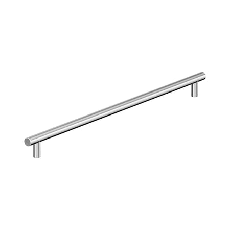 Amerock Bar Pulls 24 inch 610mm Center-to-Center Polished Chrome Appliance Pull BP5402626