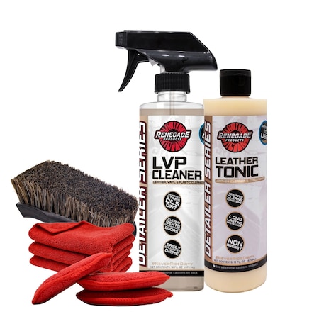 Renegade Products Usa Leather Clean and Condition Kit LFGRPKR-BD-LCCK