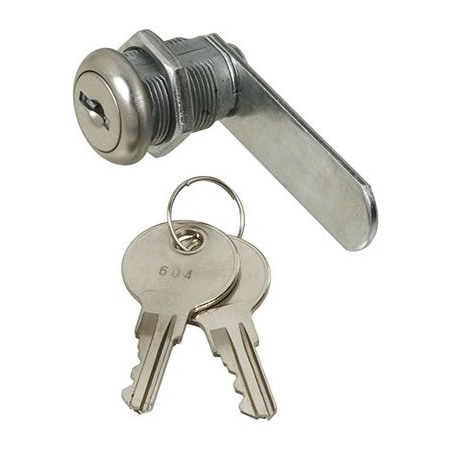 National Hardware 12 CHR Utility Lock, 5PK N185-280