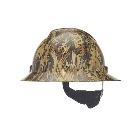 Msa Safety Hat - Oilfield Camo 10204783