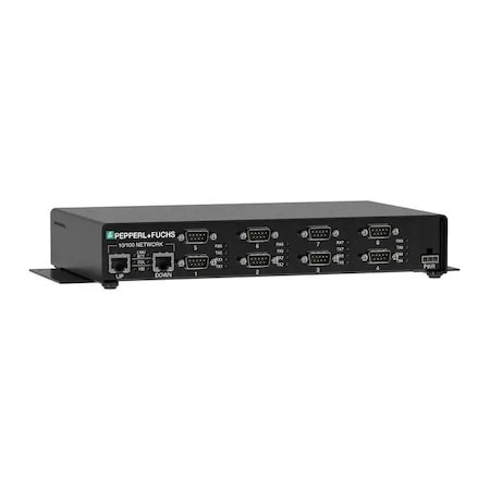 Pepperl+Fuchs ICDM-RX/TCP-8DB9/2RJ45-PM DeviceMaster Gateway 70114047