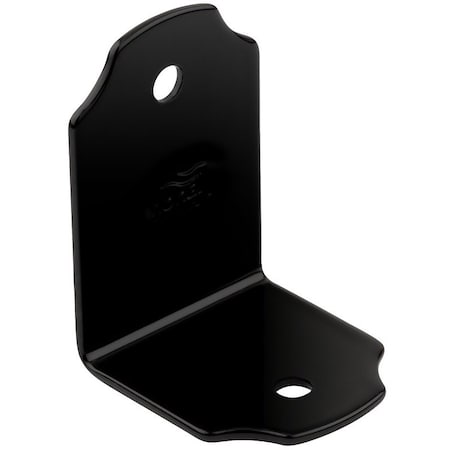 National Hardware Hartley 1218BC Series Light Rafter Tie, 2 in L, 138 in W, Steel, Storm ShinePowderCoated N800-023