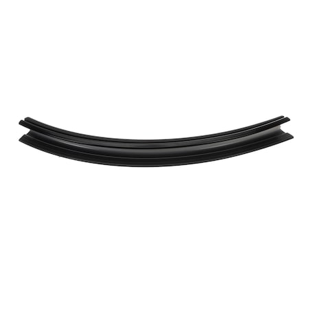Hillphoenix Bumper, 1in Wide, Black, Sold per Foot P061975B