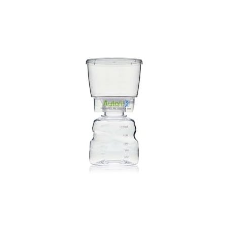 Foxx Life Sciences Autofil 2 Bottle Top Filtration DeviceFull Assembly, 500 mL, 0.45 um PES Unit, Sterile, 12PK 11422-FLS