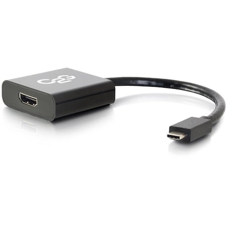 C2G USB C to HDMI Adapter - USB C 3.1 - USB Type C to HDMI Audio Video Adapter 29474