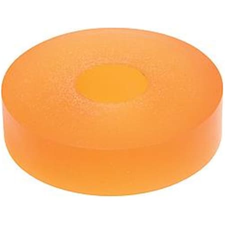 Allstar Performance 0.5 in. 55 Durometer Orange Bump Stop Puck ALL64333
