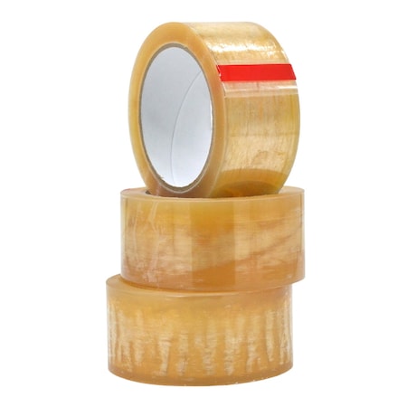 Wod Tape CSTB Cellophane Biodegradable Tape Static Free 2 in. x 72 yds, 6PK WOD CSTB-02000-6-1000-CLE