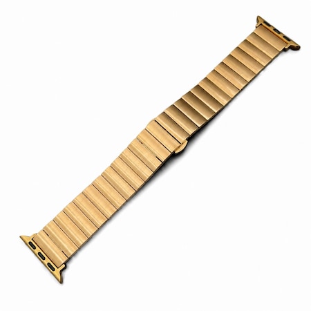 Elegani Replacement Stainless Steel Replacement Band Compatible with Apple Watch 49mm, Rose Gold OLAB-RGD-49mm