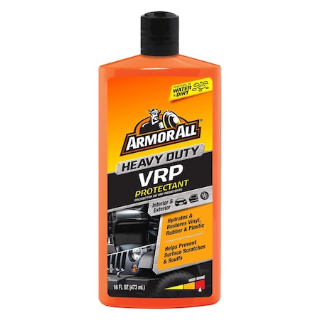 Armor All VRP Plastic/Rubber/Vinyl Protectant Liquid 16 fl. oz. AHDPRTB161USLT