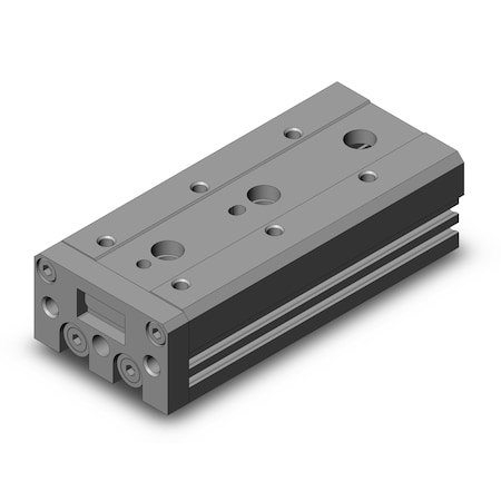 Smc Air Slide Table, DualR, 12mmBore, 50mmStrk MXS12-50