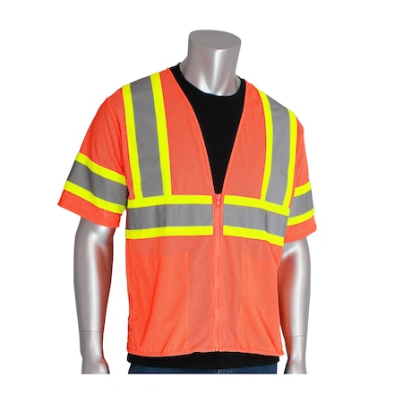 Pip ANSI Type R Class 3 Value Two-Tone Mesh Vest 303-HSVPOR-M
