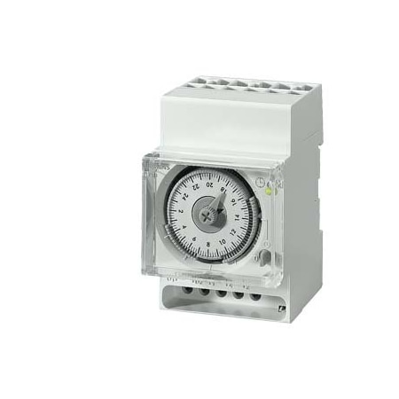 Siemens Quartz time switch Day 1 change-over contact 230V/50-60Hz 3 MW auto. 7LF5301-4