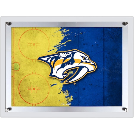Holland Bar Stool Co Nashville Predators 14.5 in. x 12 in. Backlit LED Sign by Company LBLedA