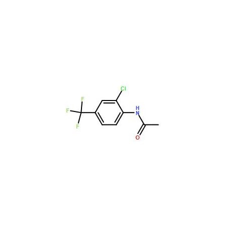 Ak Scientific 2-Chloro-4-(trifluoromethyl)acetanilide (25g), CAS 247170-19-0 2040AL-25g