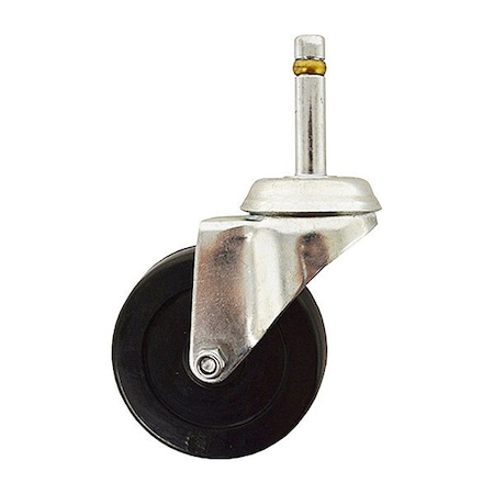 Alco Stem Caster, 3 in dia., No Brake 15601-01