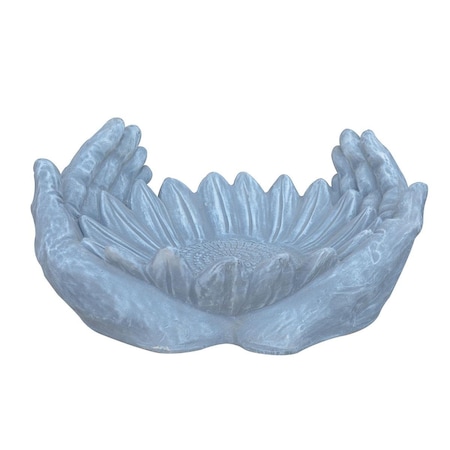 Jeco 10 in. Palm Birdbath ODBB004