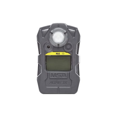 Msa Safety ALTAIR 2XP, H2S-PULSE (10, 15), Charcoal 10153984