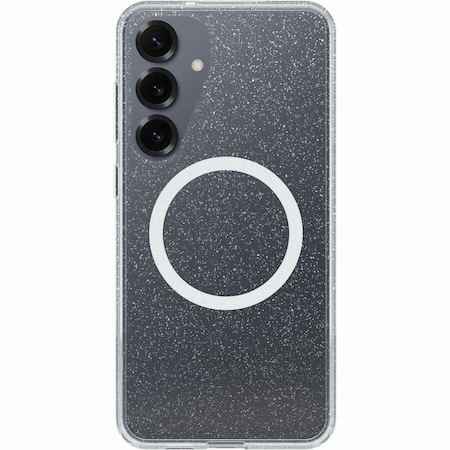 Otterbox Symmetry Clear Magnetic Case For Samsung Galaxy S25 Plus, Stardust 3.0 77-97467
