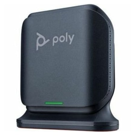 Hp Poly Rove R8 DECT Repeater - DECT - 984.25 ft Range - 2 Simultaneous Calls 84H79AA#ABA