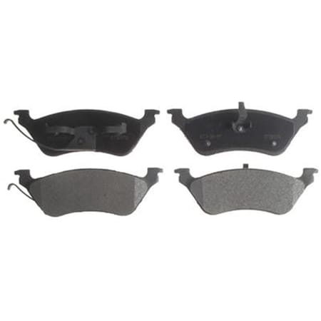 R/M Brakes RM Brakes SGD858M Service Grade Semi-Metallic Brake Pad R53-SGD858M