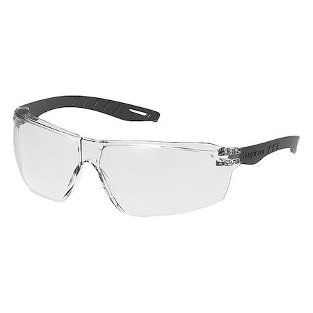 Hexarmor Safety Glasses Anti-Fog, Clear Lens, Wraparound 13-14001-16