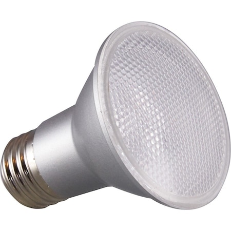 Satco 6.5 Watt, PAR20 LED, 3000K, 40 deg. Beam Angle, Medium base, 120 Volt S29406
