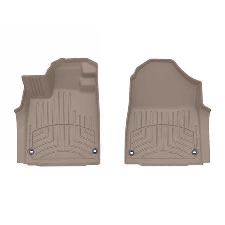 Weathertech Tan, Front FloorLiner HP 4516691IM