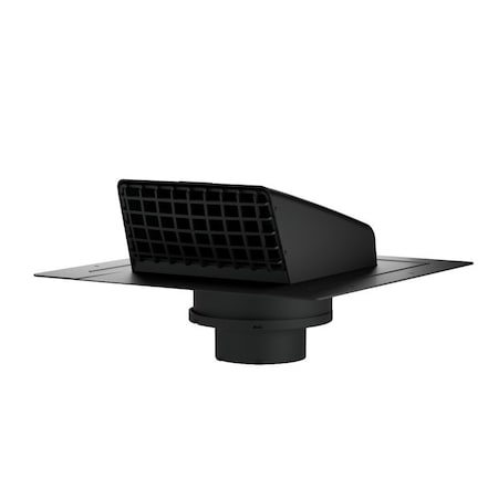 Imperial Vent Cap, Plastic, Black VT0879