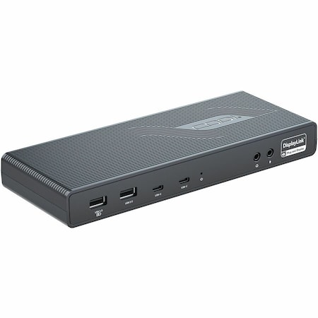 Codi Centro1200 Dual 4K Universal USB-C DisplayLink Docking Station A01200
