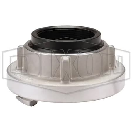 Dixon Rocker Lug Female Adapter with Buna-N Gasket, 2-1/2 x 2 in, Storz x FNPT Rigid, 70DegF FSA2520T