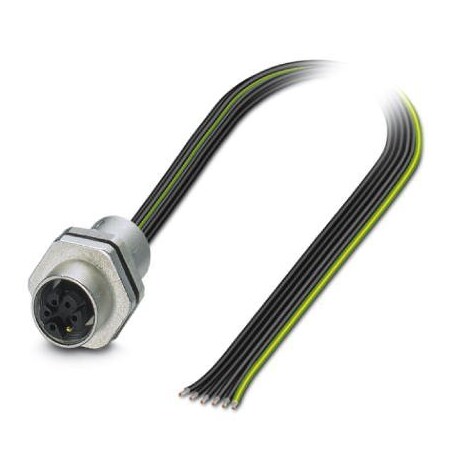 Phoenix Contact SACC-E-M12FSM-5PE-M16XL/0 2 Flush-type 1415301