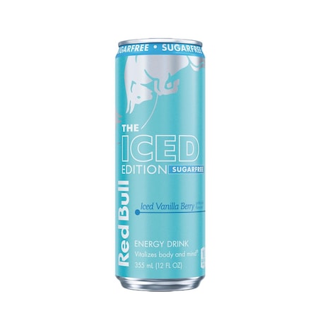 Red Bull Vanilla Berry Sugar Free Berry Energy Drink 12 oz RB248897