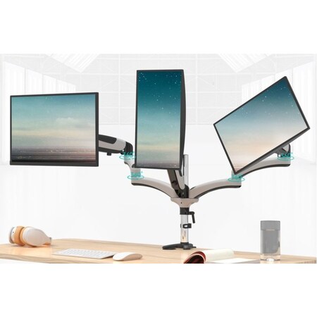 Amer TRIPLE MONITOR MOUNT ARTICULAT HYDRA3XL