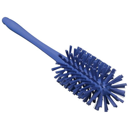 Vikan 3.5 in. One-Piece Pipe Brush - Medium/Stiff, Purple 5381-90-8