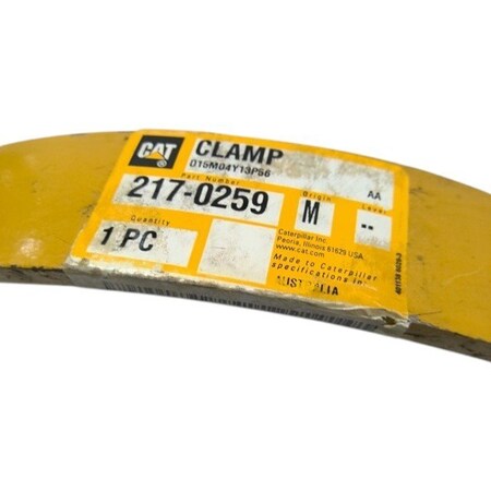 Caterpillar CLAMP, CATERPILLAR OEM 2170259 2170259