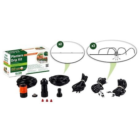 Grillgear 12 ft. Genesis Dripper Watering Kit GR3732426