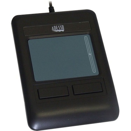 Adesso BROWSERCAT 2BTN USB SILVER CIRQUE GLIDEPOINT TOUCHPAD WIN ATP-400UB
