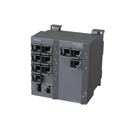 Siemens SCALANCE X310FE managed plus IE switch 6GK5310-0BA10-2AA3